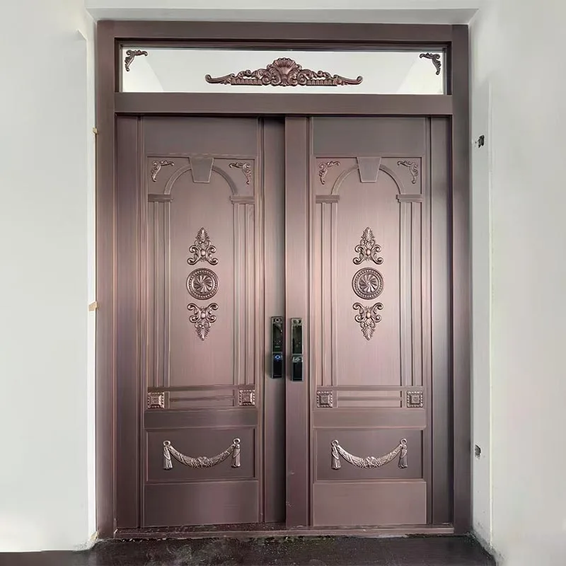 Perché la porta in rame sta diventando una scelta preferita per l'architettura moderna?