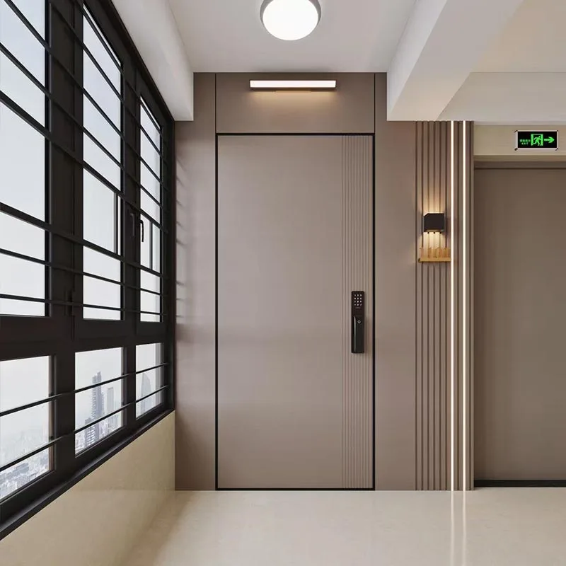 Porta di sicurezza antifurto di classe A nascosta