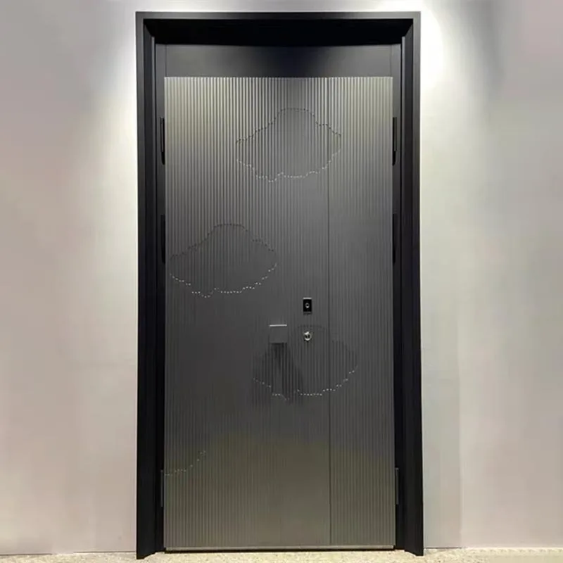 Porta madre-figlio in alluminio pressofuso resistente al fuoco