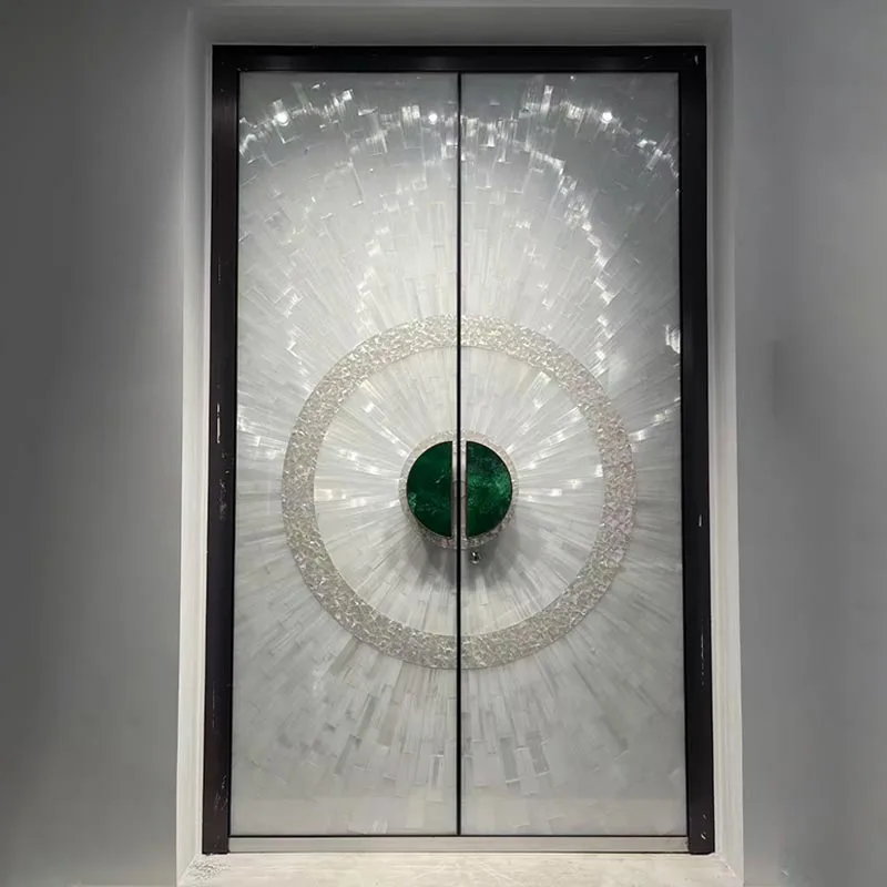 Courtyard Entrance Pivot Door