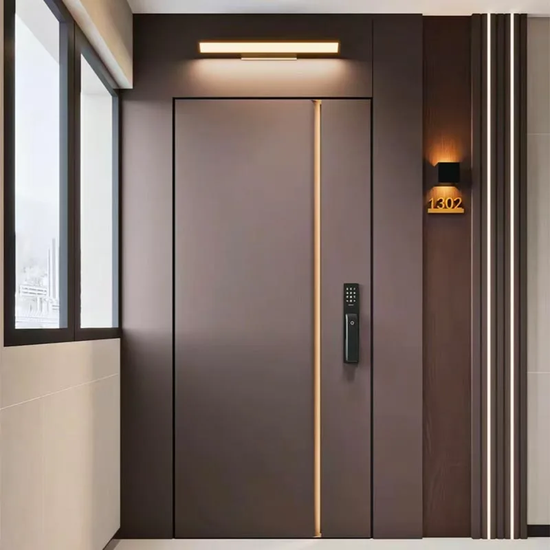 One-Door One-View Copper-Aluminum Door