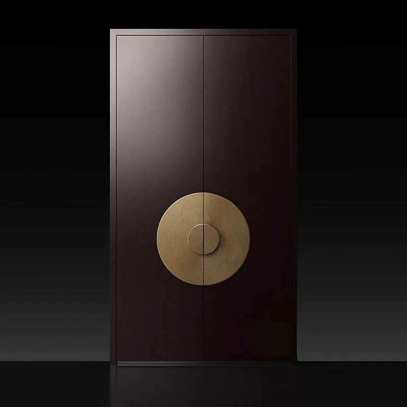 Waterproof and Weather-Resistant Courtyard Pivot Door