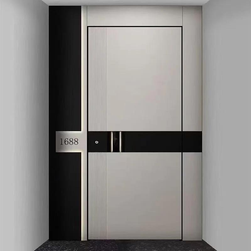 Porta in alluminio pressofuso con stampaggio integrale