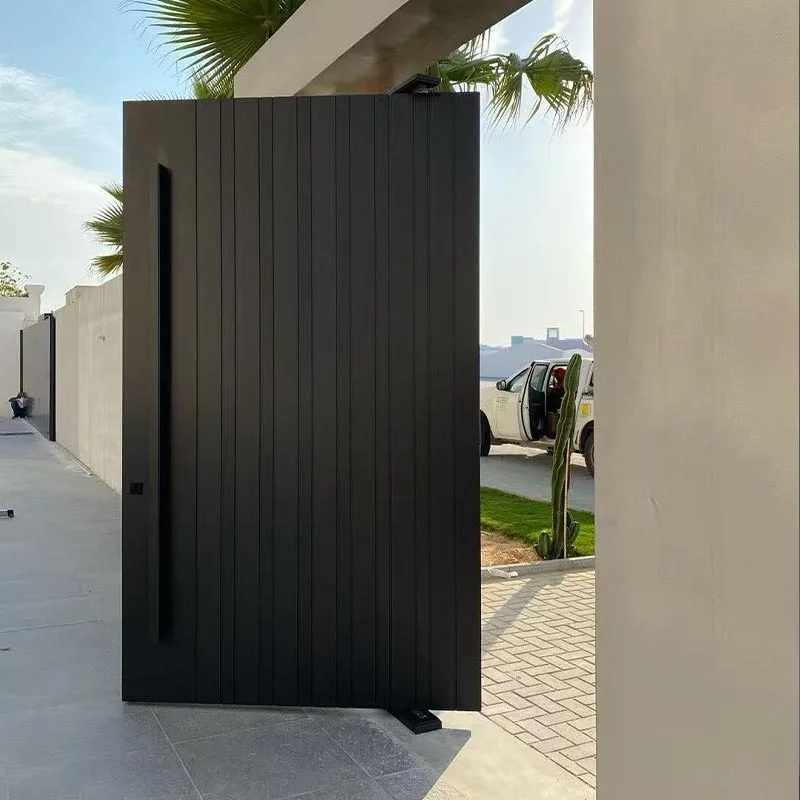 Porta fuori asse in rame-alluminio intagliato