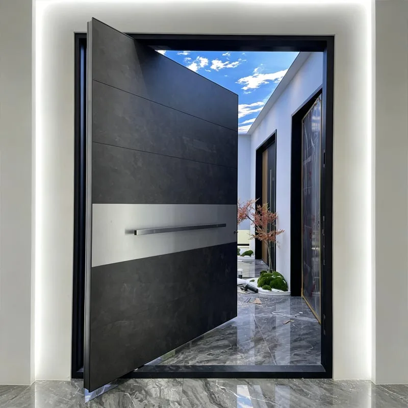 Porta fuori asse in alluminio pressofuso intagliato con precisione
