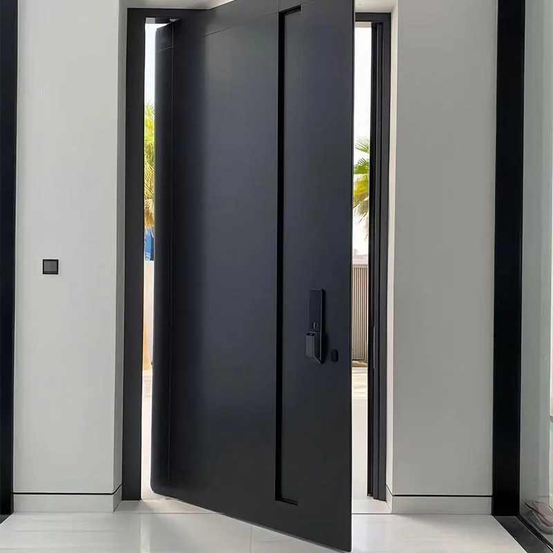 Porta girevole con precisione intagliata fuori asse